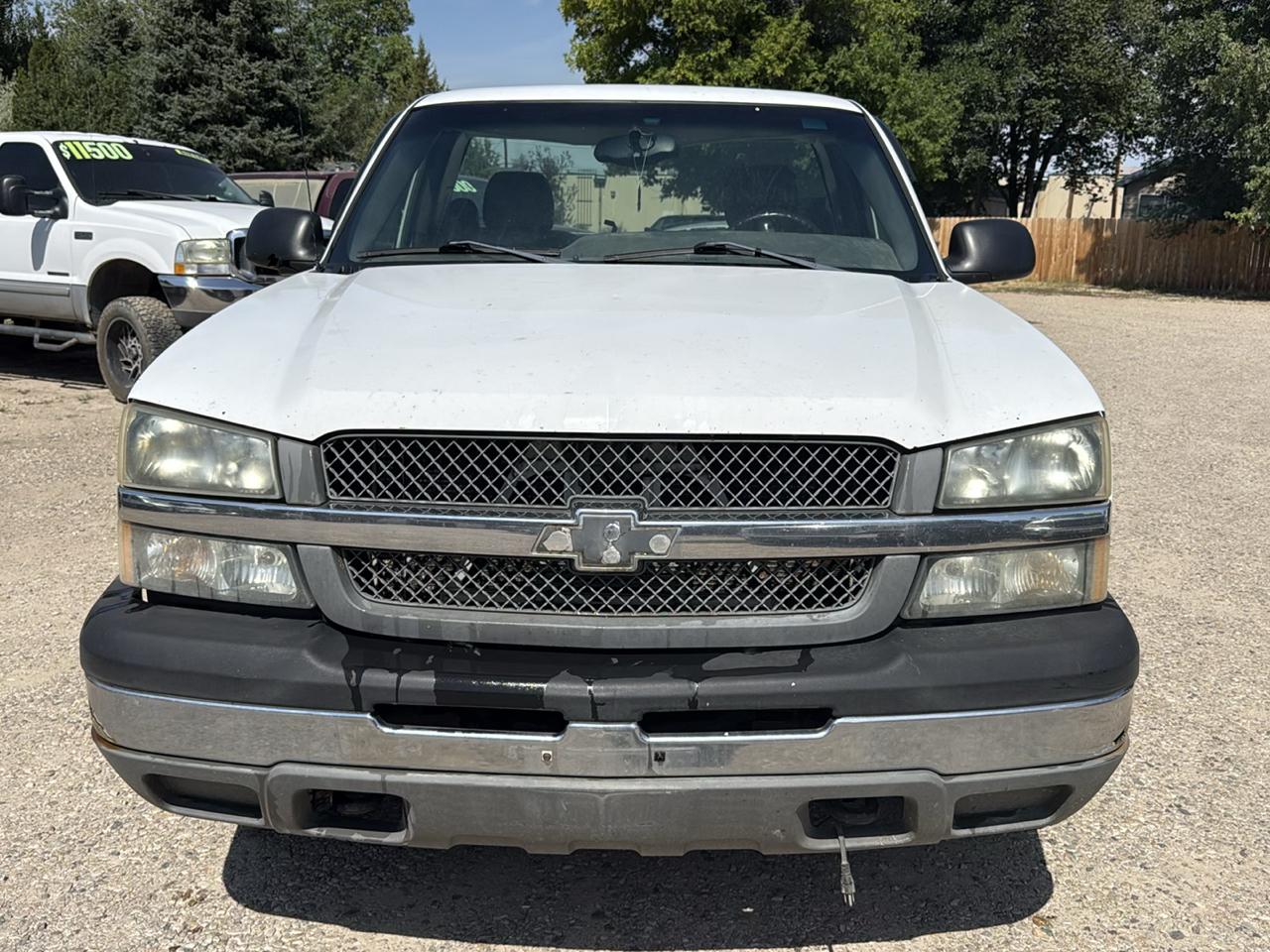 Chevrolet Silverado 2500 2WD 2003