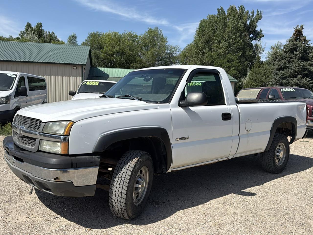 Chevrolet Silverado 2500 2WD 2003