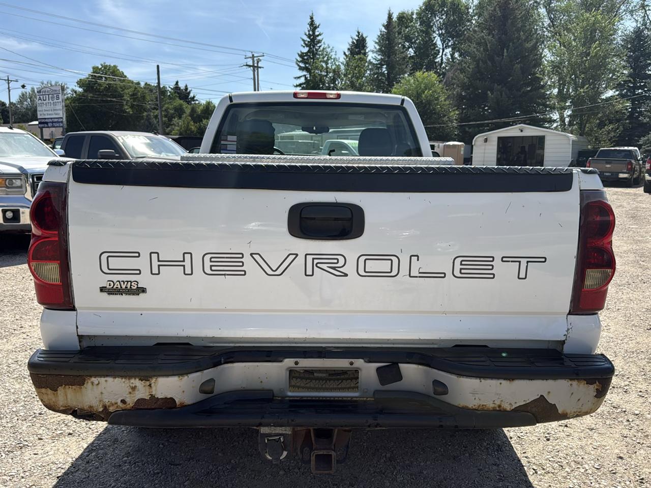 Chevrolet Silverado 2500 2WD 2003