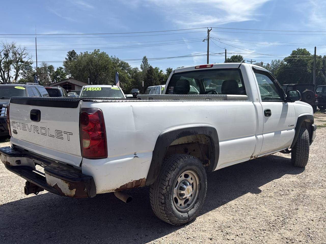 Chevrolet Silverado 2500 2WD 2003
