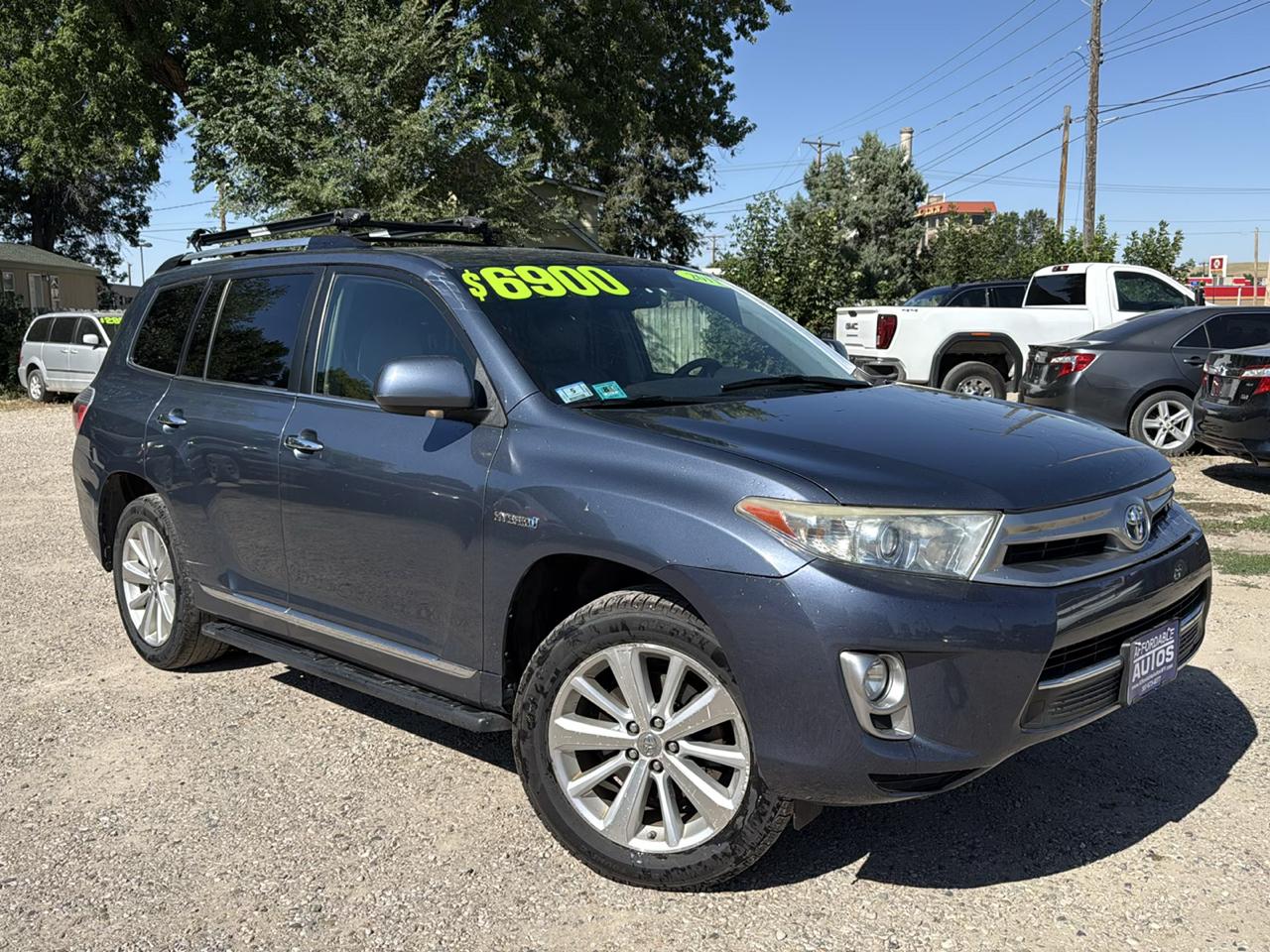 Toyota Highlander Hybrid Limited 4WD 2011