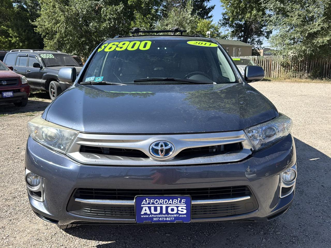Toyota Highlander Hybrid Limited 4WD 2011