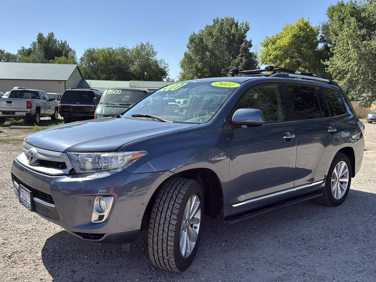 Toyota Highlander Hybrid Limited 4WD 2011