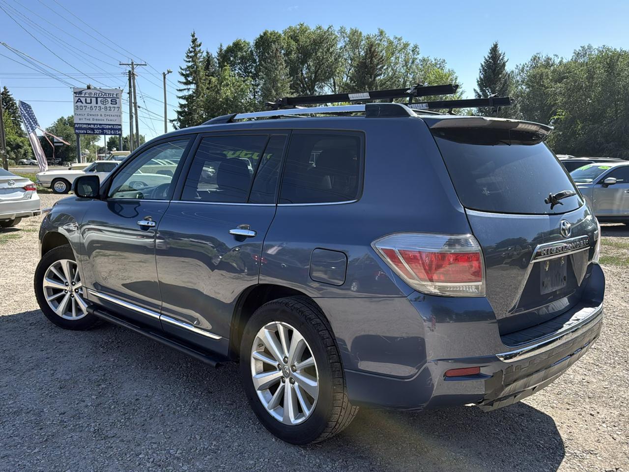 Toyota Highlander Hybrid Limited 4WD 2011