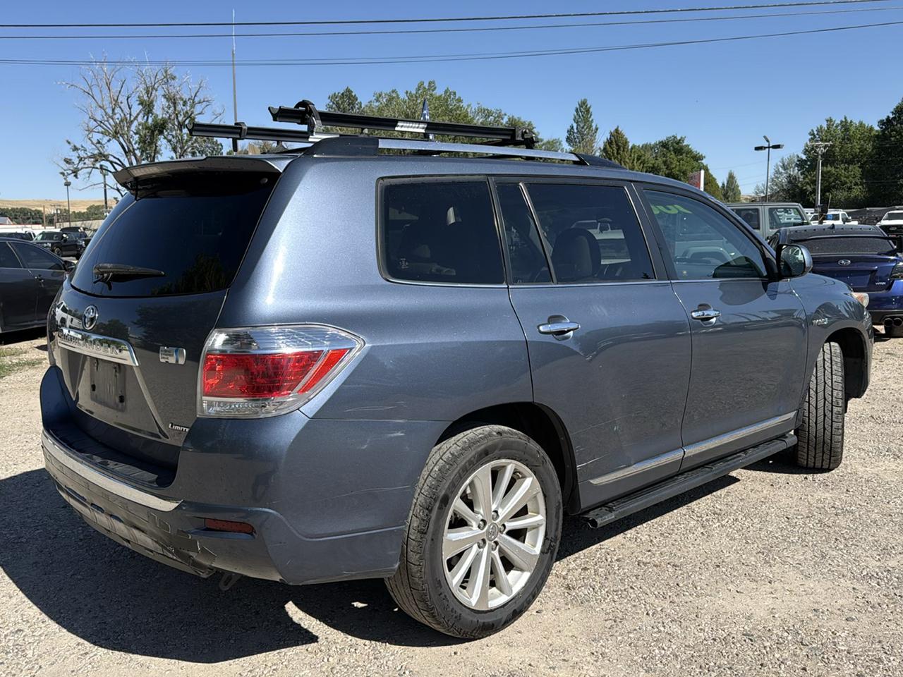 Toyota Highlander Hybrid Limited 4WD 2011
