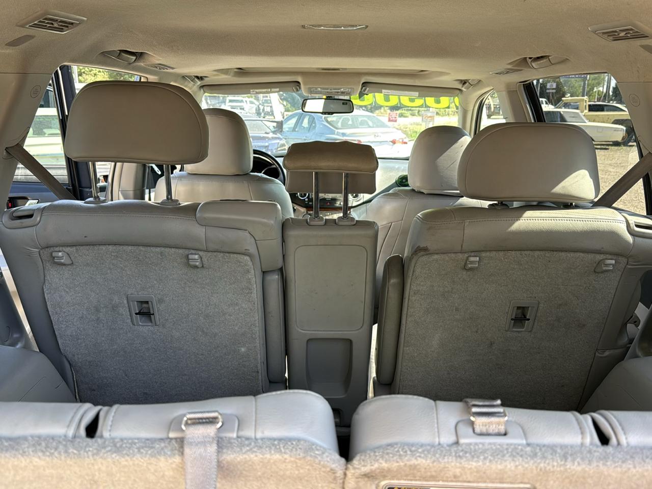 Toyota Highlander Hybrid Limited 4WD 2011