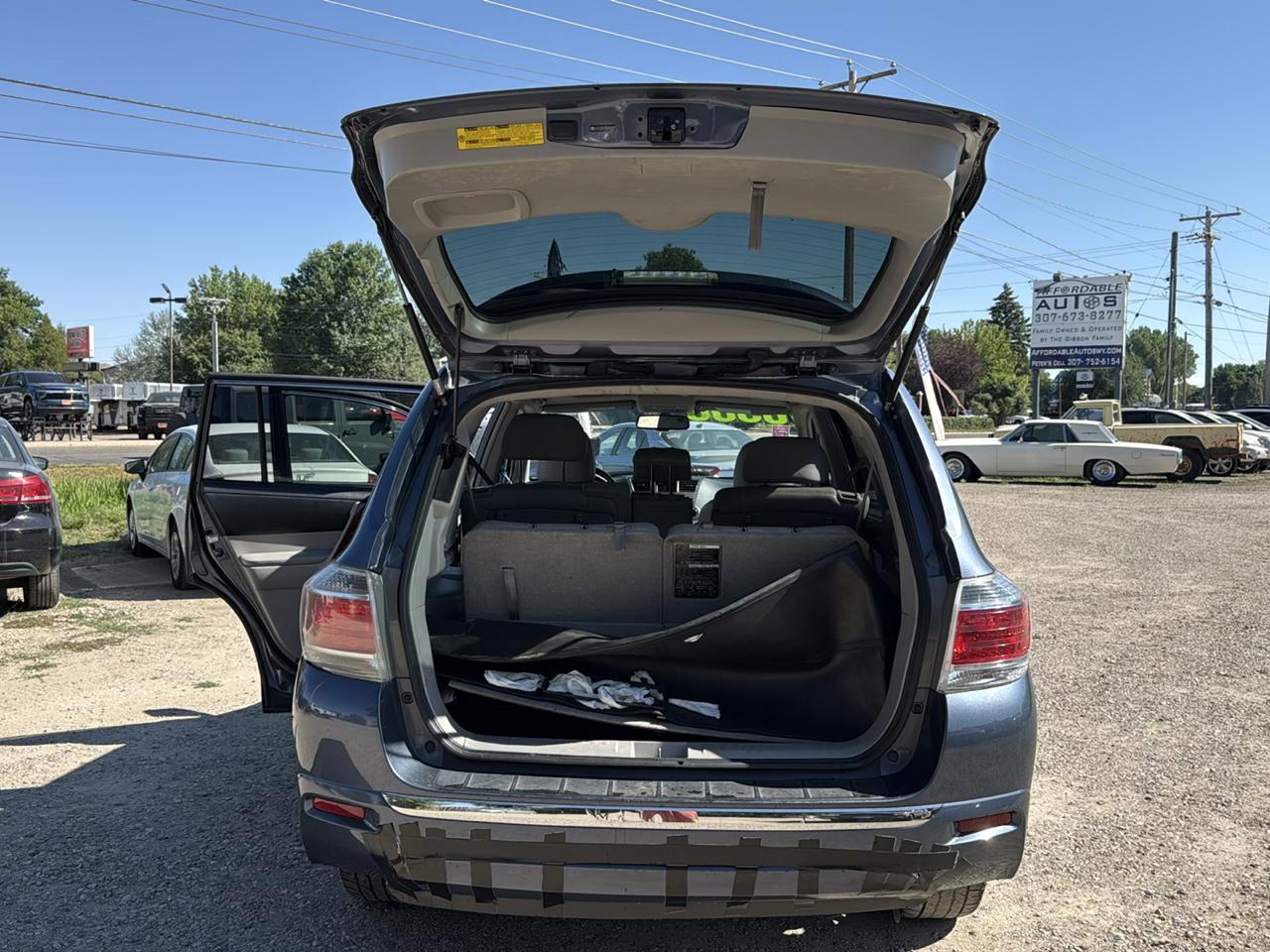 Toyota Highlander Hybrid Limited 4WD 2011