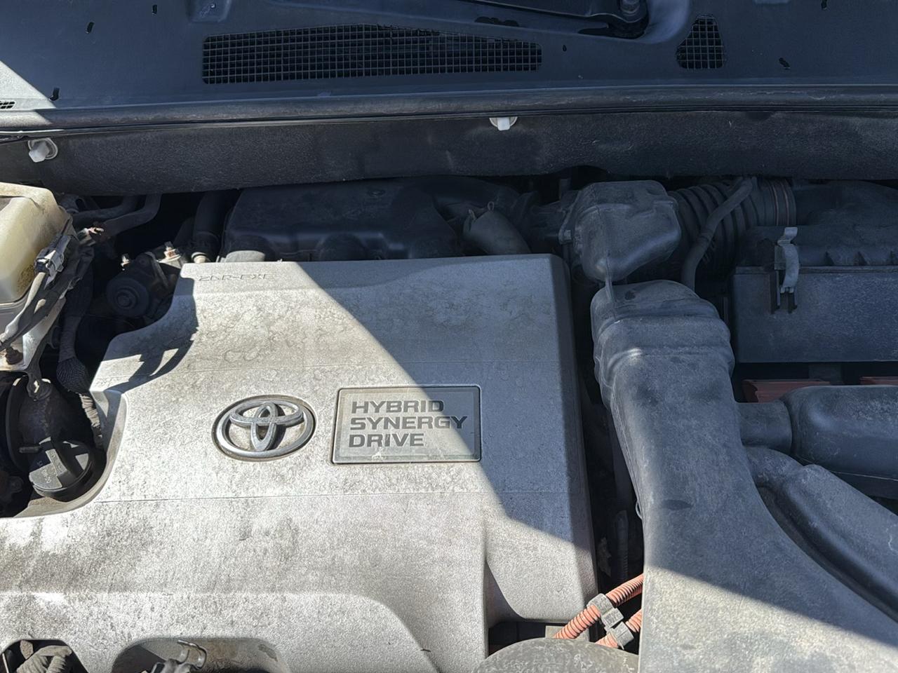 Toyota Highlander Hybrid Limited 4WD 2011