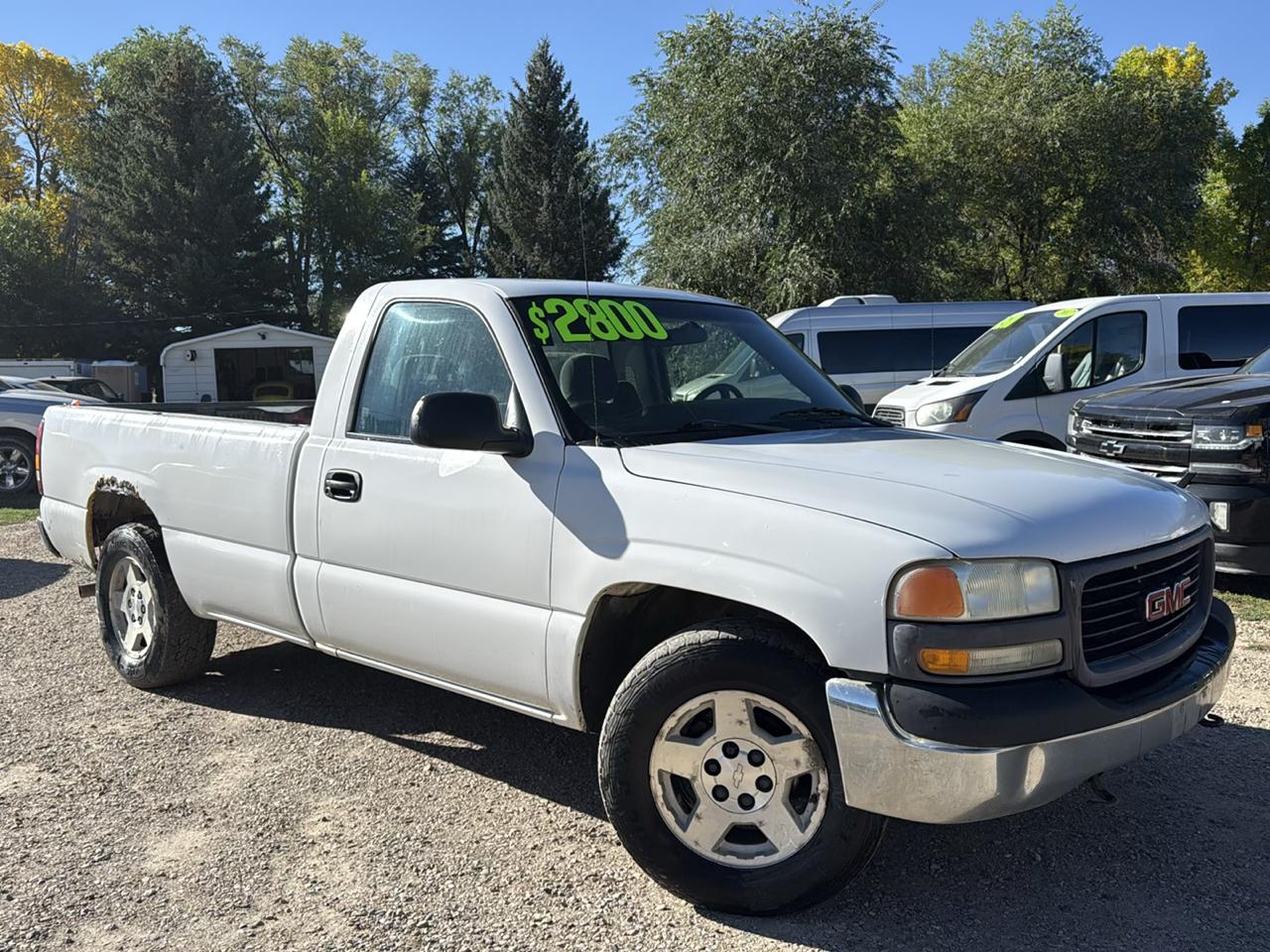 2002 GMC Sierra 1500 SL Short Bed 2WD