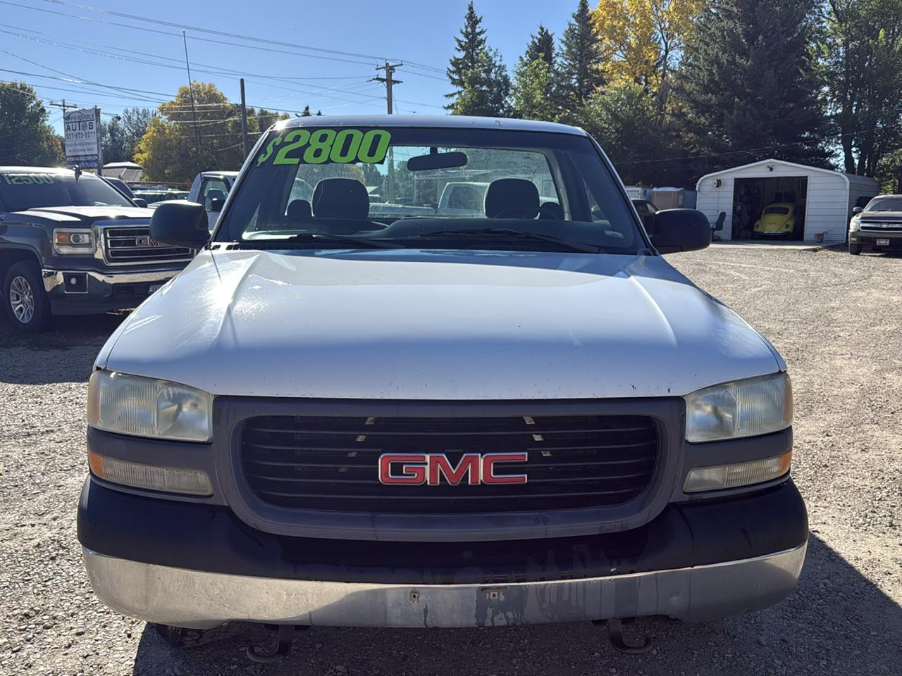 GMC Sierra 1500 SL Short Bed 2WD 2002
