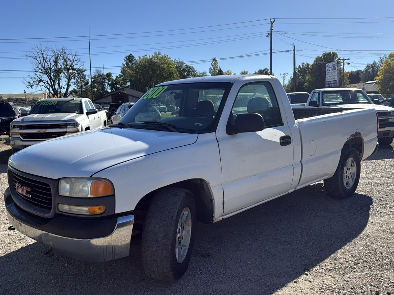 GMC Sierra 1500 SL Short Bed 2WD 2002