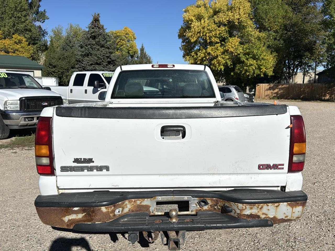 GMC Sierra 1500 SL Short Bed 2WD 2002