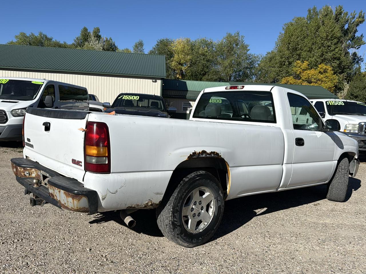 GMC Sierra 1500 SL Short Bed 2WD 2002