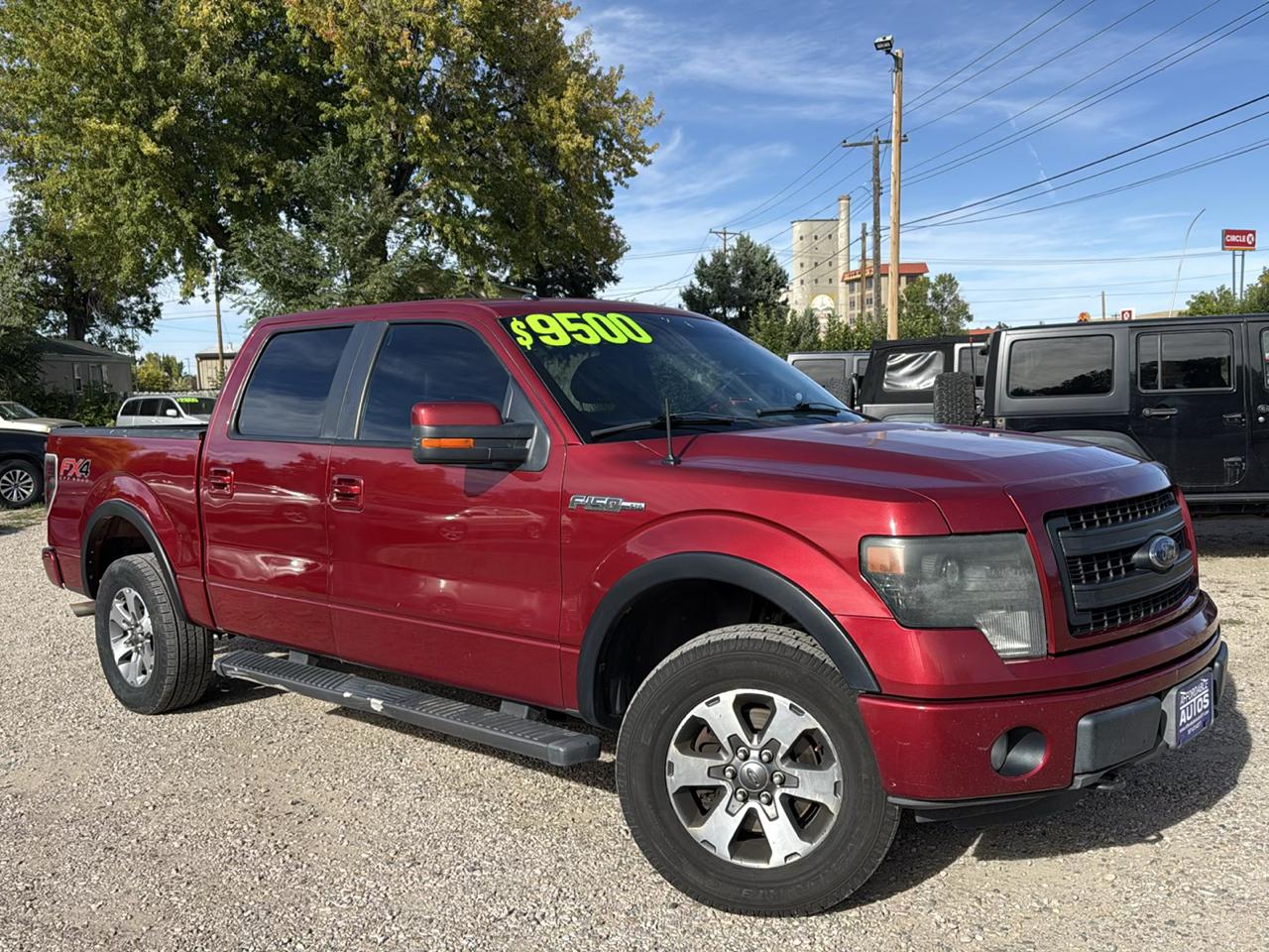 2013 Ford F-150 XLT SuperCrew 6.5-ft. Bed 4WD