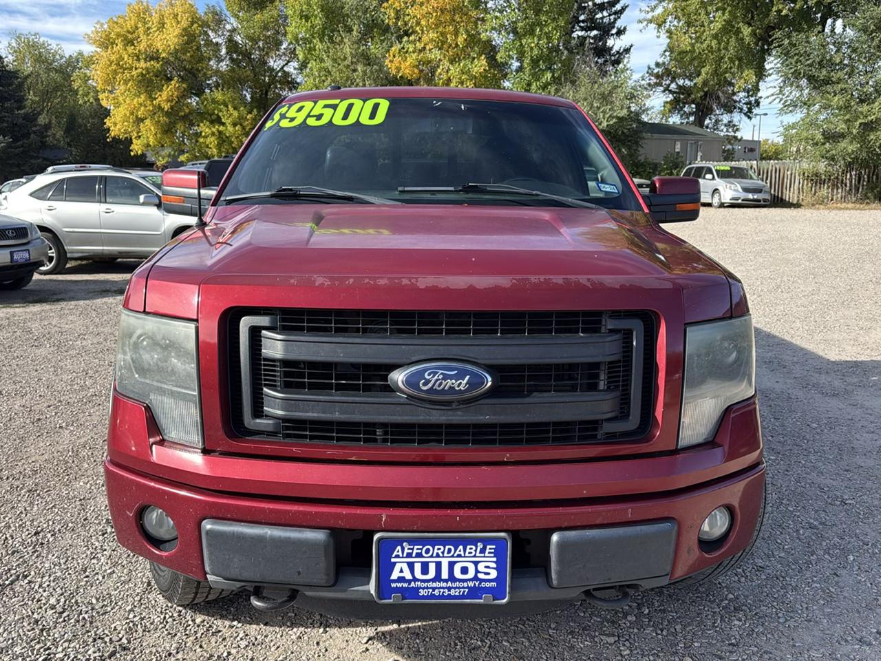 Ford F-150 XLT SuperCrew 6.5-ft. Bed 4WD 2013