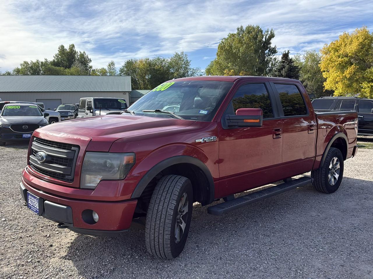 Ford F-150 XLT SuperCrew 6.5-ft. Bed 4WD 2013