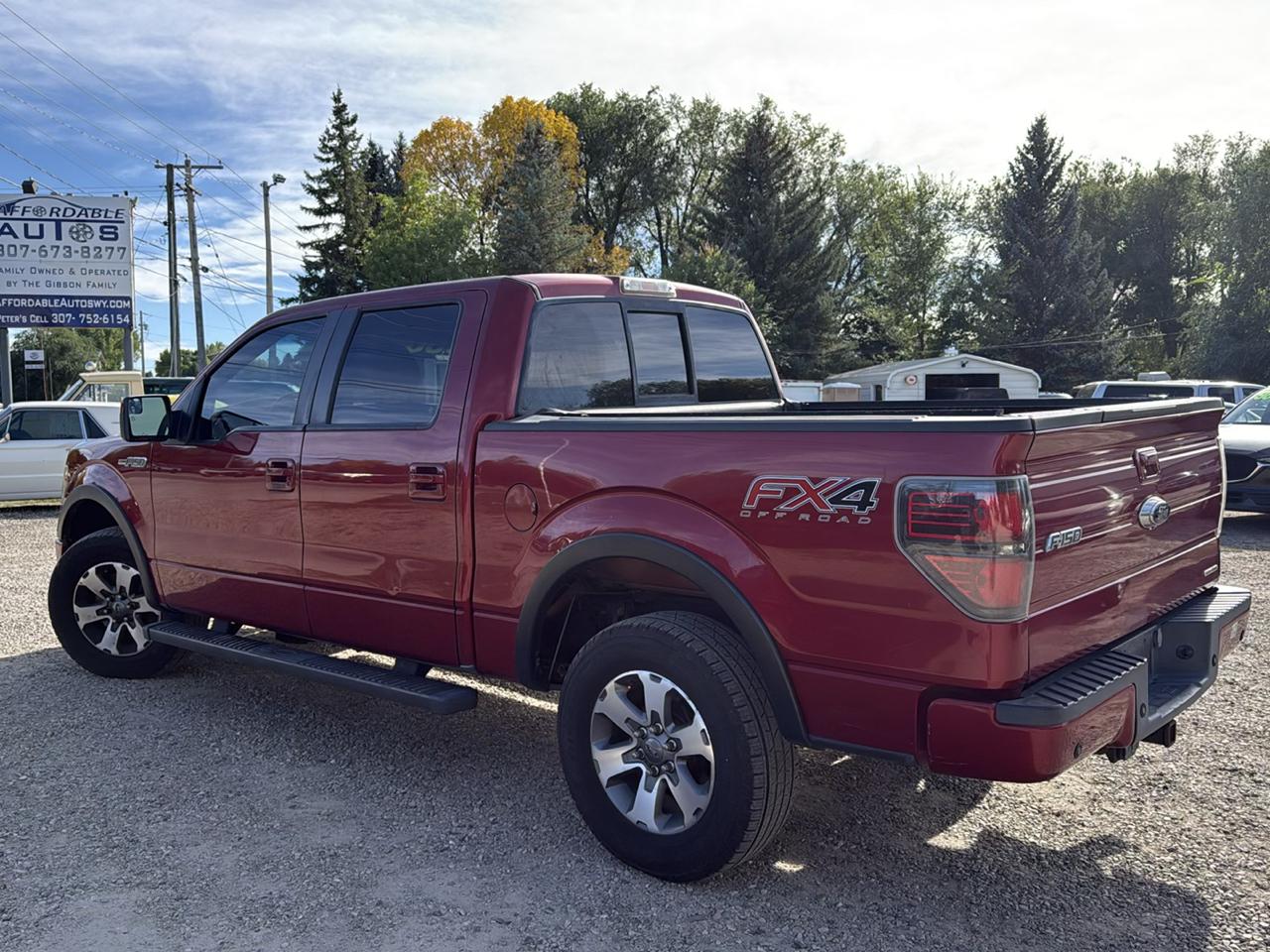 Ford F-150 XLT SuperCrew 6.5-ft. Bed 4WD 2013