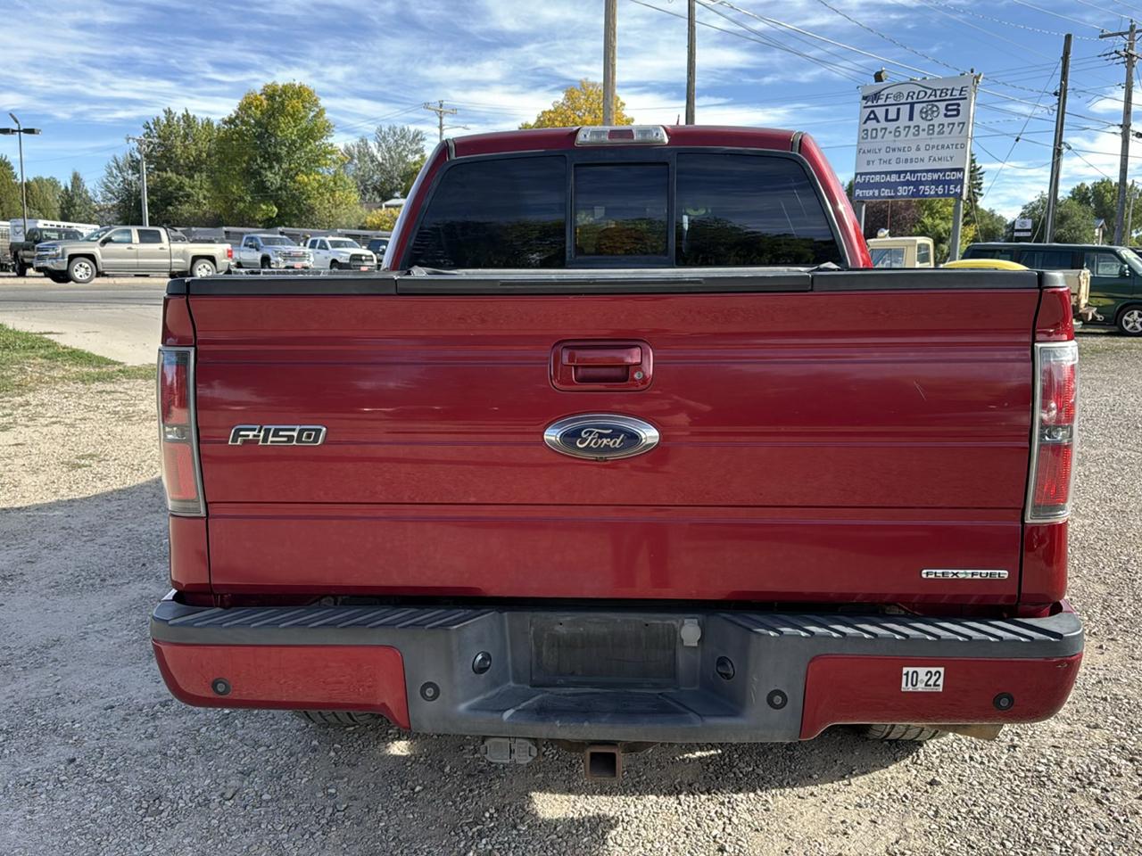 Ford F-150 XLT SuperCrew 6.5-ft. Bed 4WD 2013