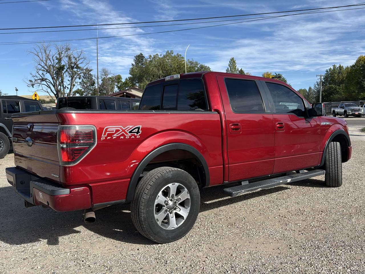 Ford F-150 XLT SuperCrew 6.5-ft. Bed 4WD 2013