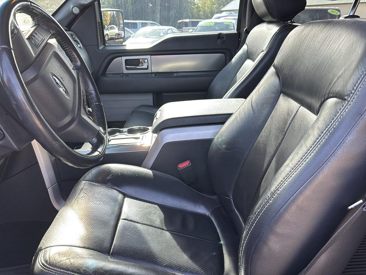 Ford F-150 XLT SuperCrew 6.5-ft. Bed 4WD 2013