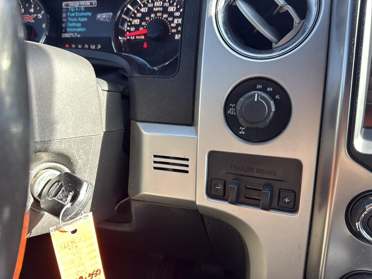 Ford F-150 XLT SuperCrew 6.5-ft. Bed 4WD 2013