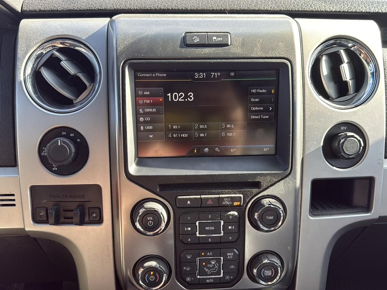 Ford F-150 XLT SuperCrew 6.5-ft. Bed 4WD 2013