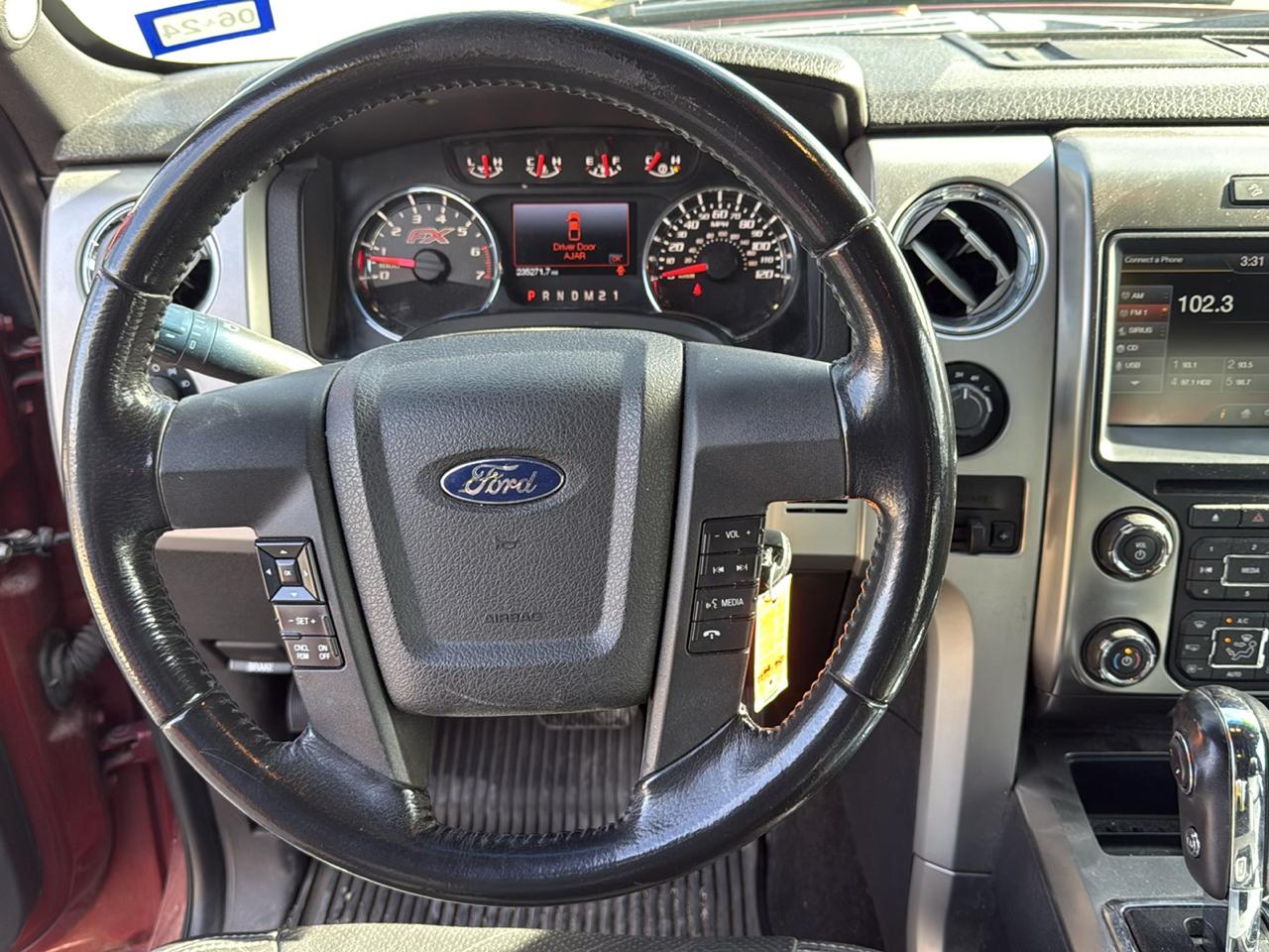 Ford F-150 XLT SuperCrew 6.5-ft. Bed 4WD 2013
