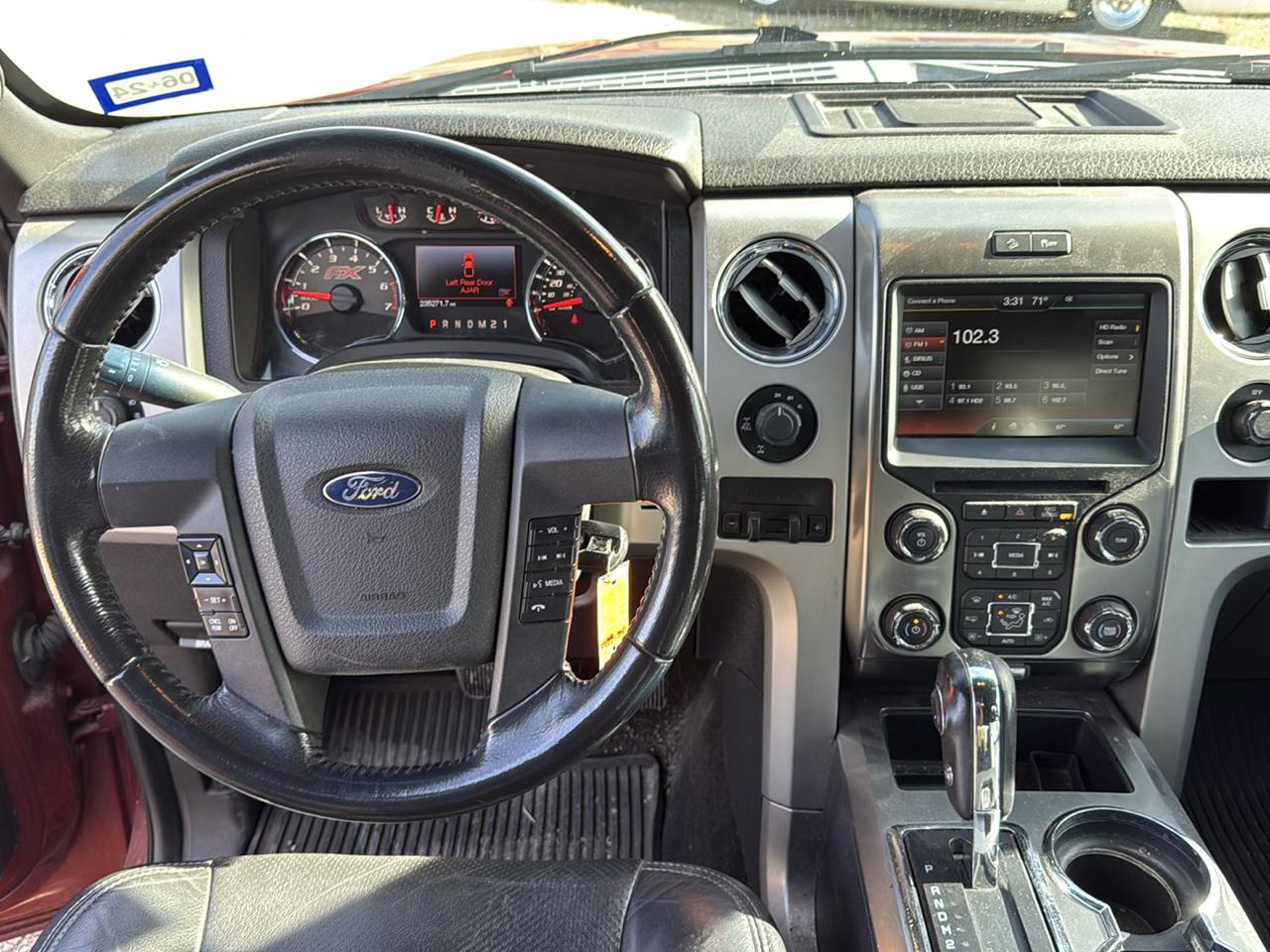 Ford F-150 XLT SuperCrew 6.5-ft. Bed 4WD 2013