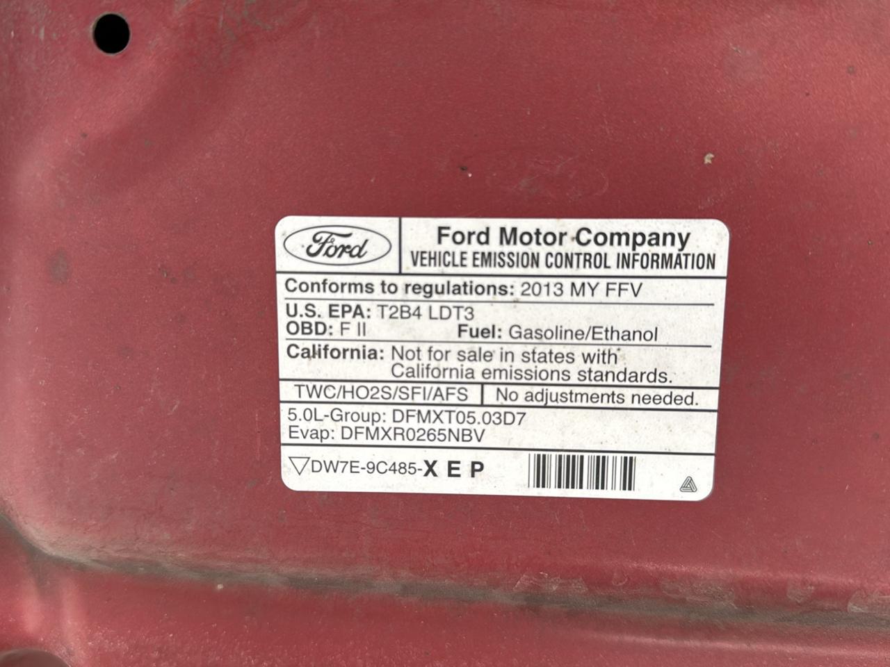 Ford F-150 XLT SuperCrew 6.5-ft. Bed 4WD 2013