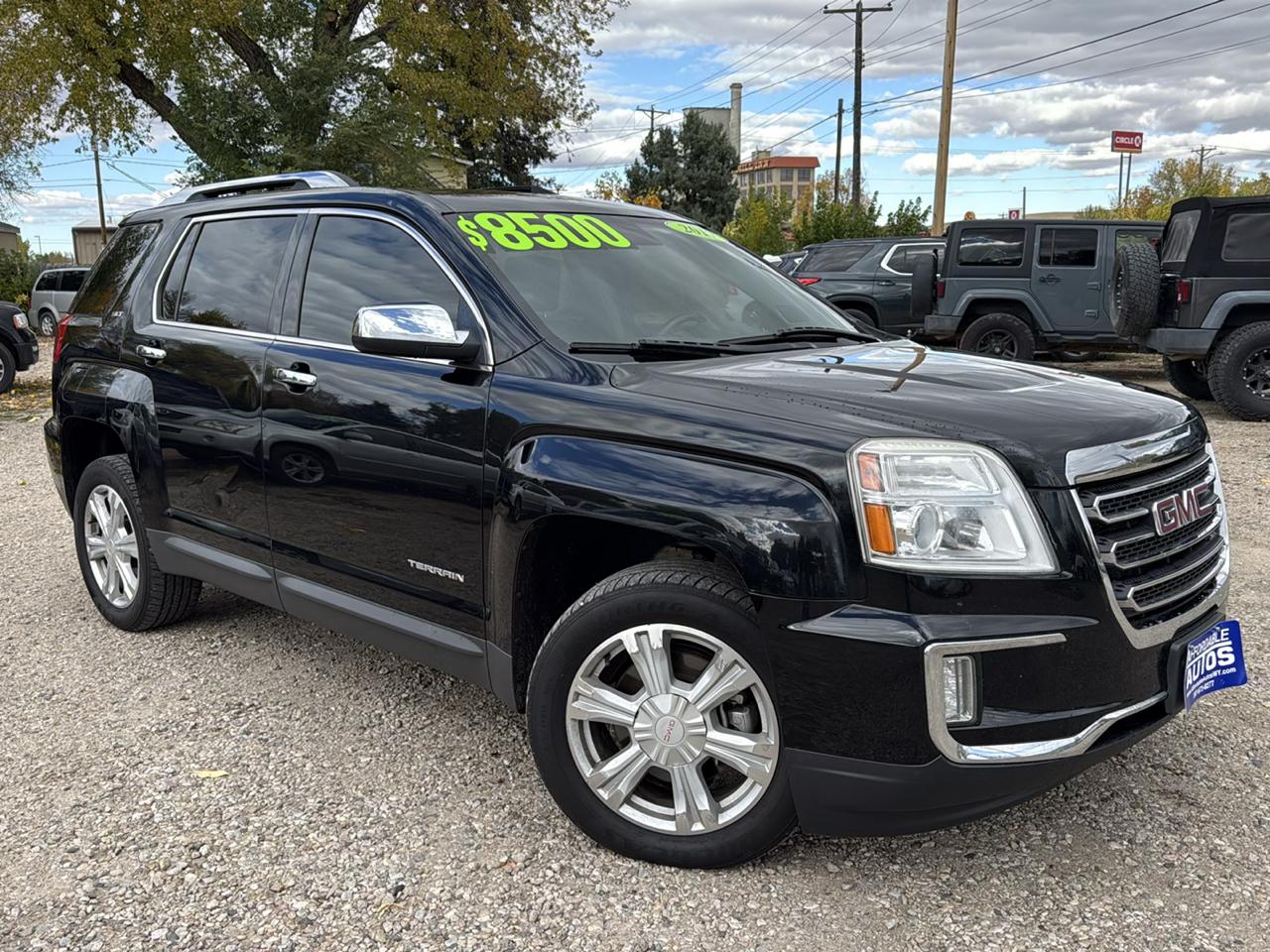 GMC Terrain SLT AWD 2017