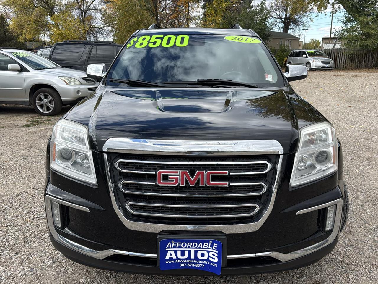 GMC Terrain SLT AWD 2017
