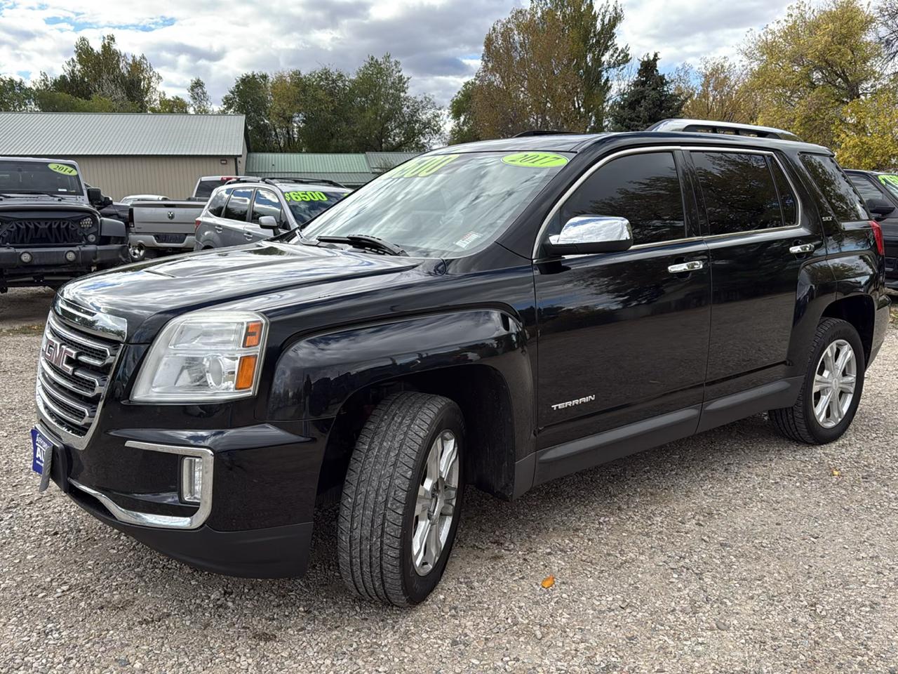 GMC Terrain SLT AWD 2017