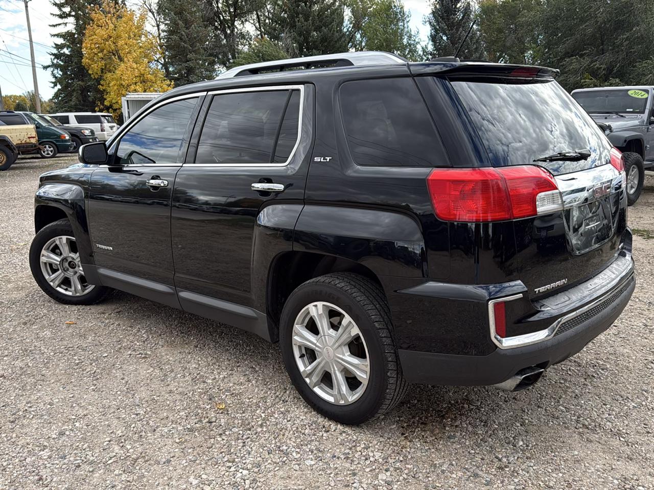 GMC Terrain SLT AWD 2017