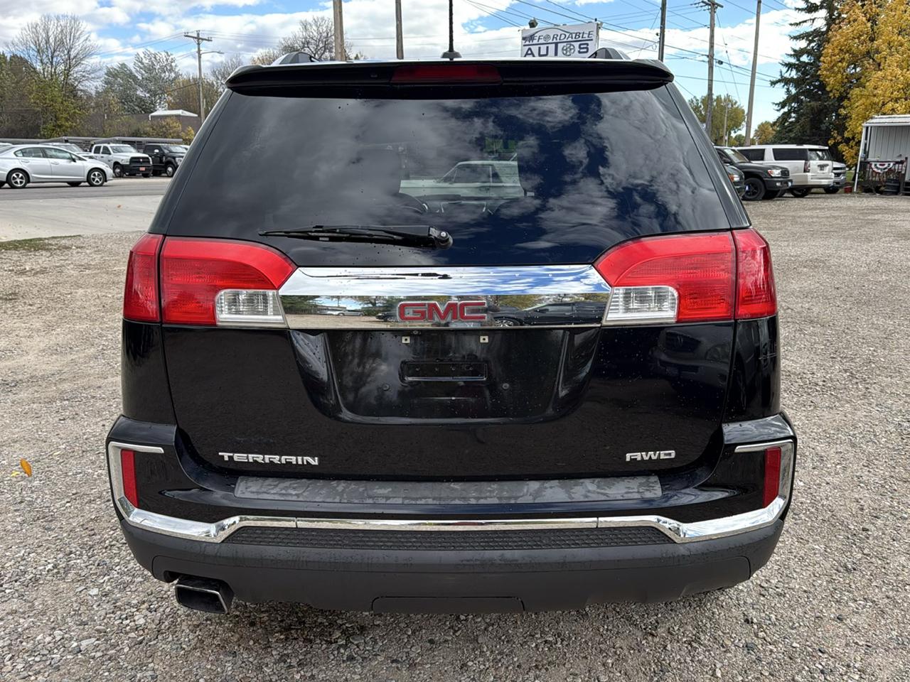 GMC Terrain SLT AWD 2017