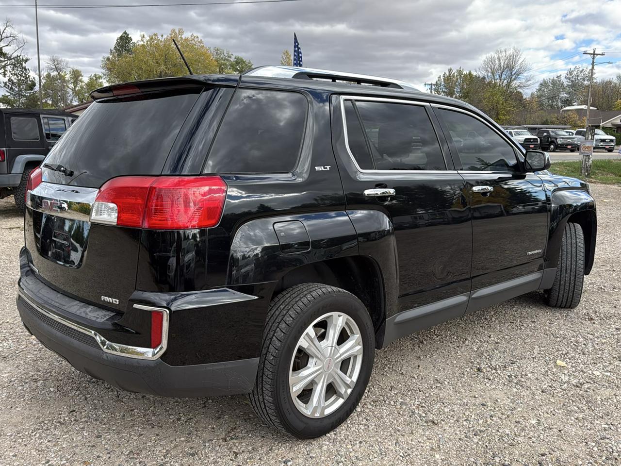 GMC Terrain SLT AWD 2017