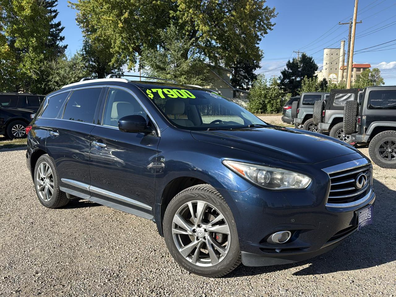 2015 Infiniti QX60 Base AWD