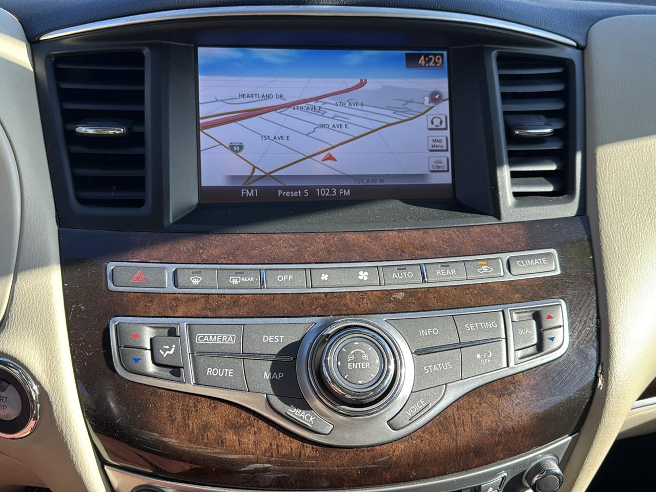 Infiniti QX60 Base AWD 2015