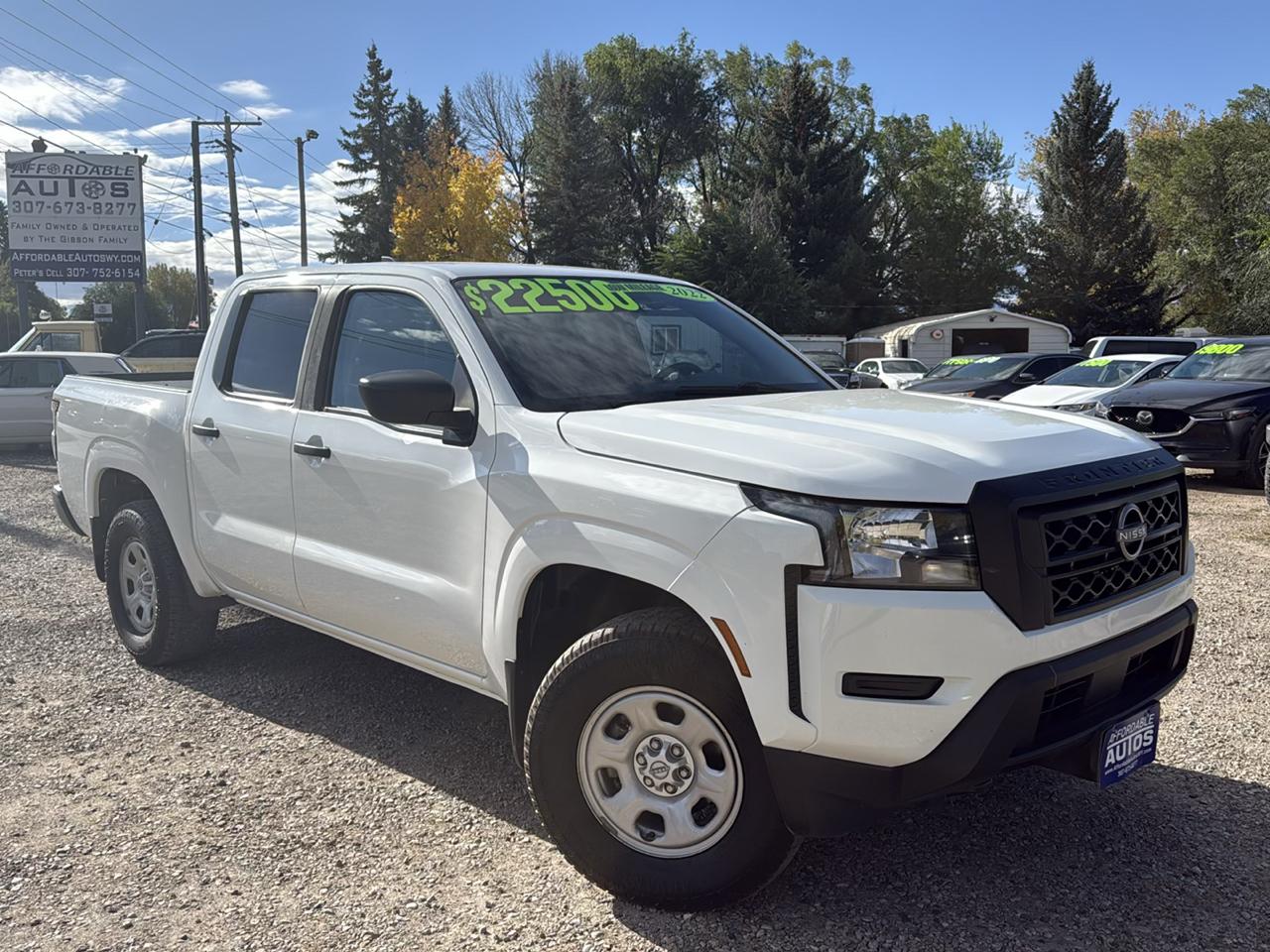Nissan Frontier S Crew Cab 4WD 2022
