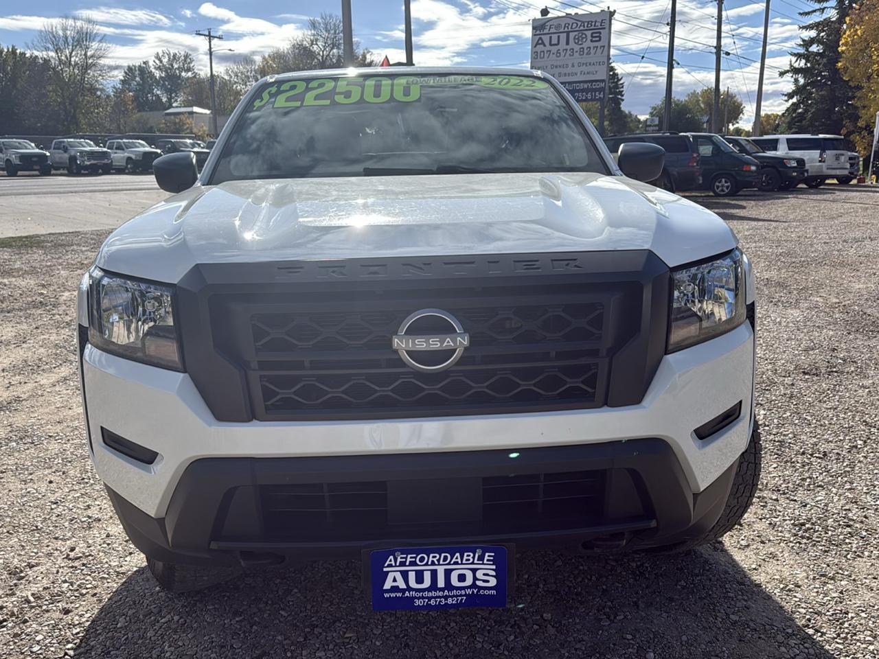 Nissan Frontier S Crew Cab 4WD 2022
