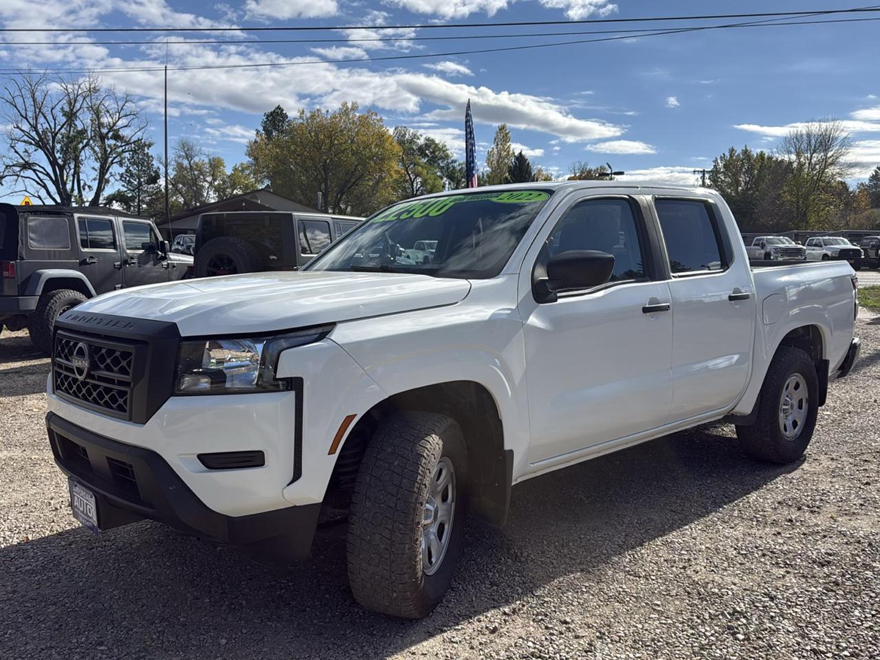 Nissan Frontier S Crew Cab 4WD 2022