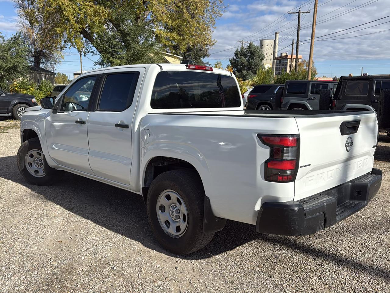 Nissan Frontier S Crew Cab 4WD 2022