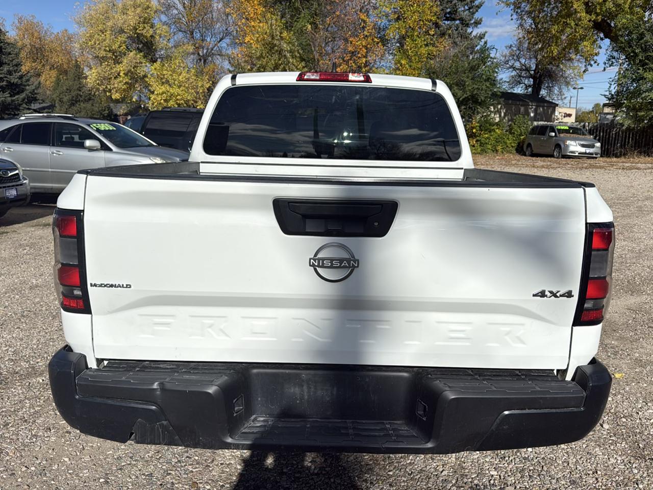Nissan Frontier S Crew Cab 4WD 2022