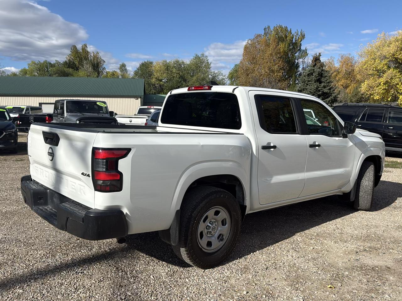 Nissan Frontier S Crew Cab 4WD 2022