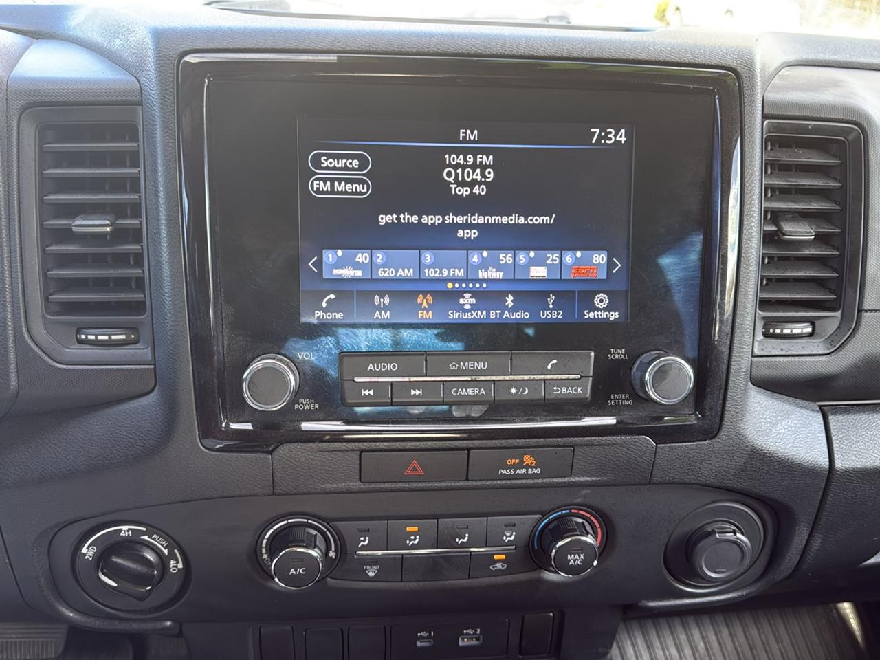 Nissan Frontier S Crew Cab 4WD 2022