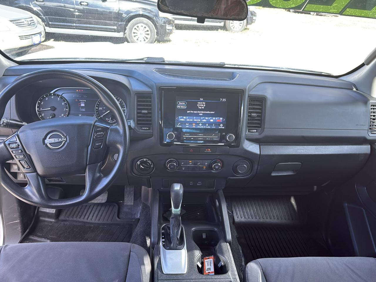 Nissan Frontier S Crew Cab 4WD 2022
