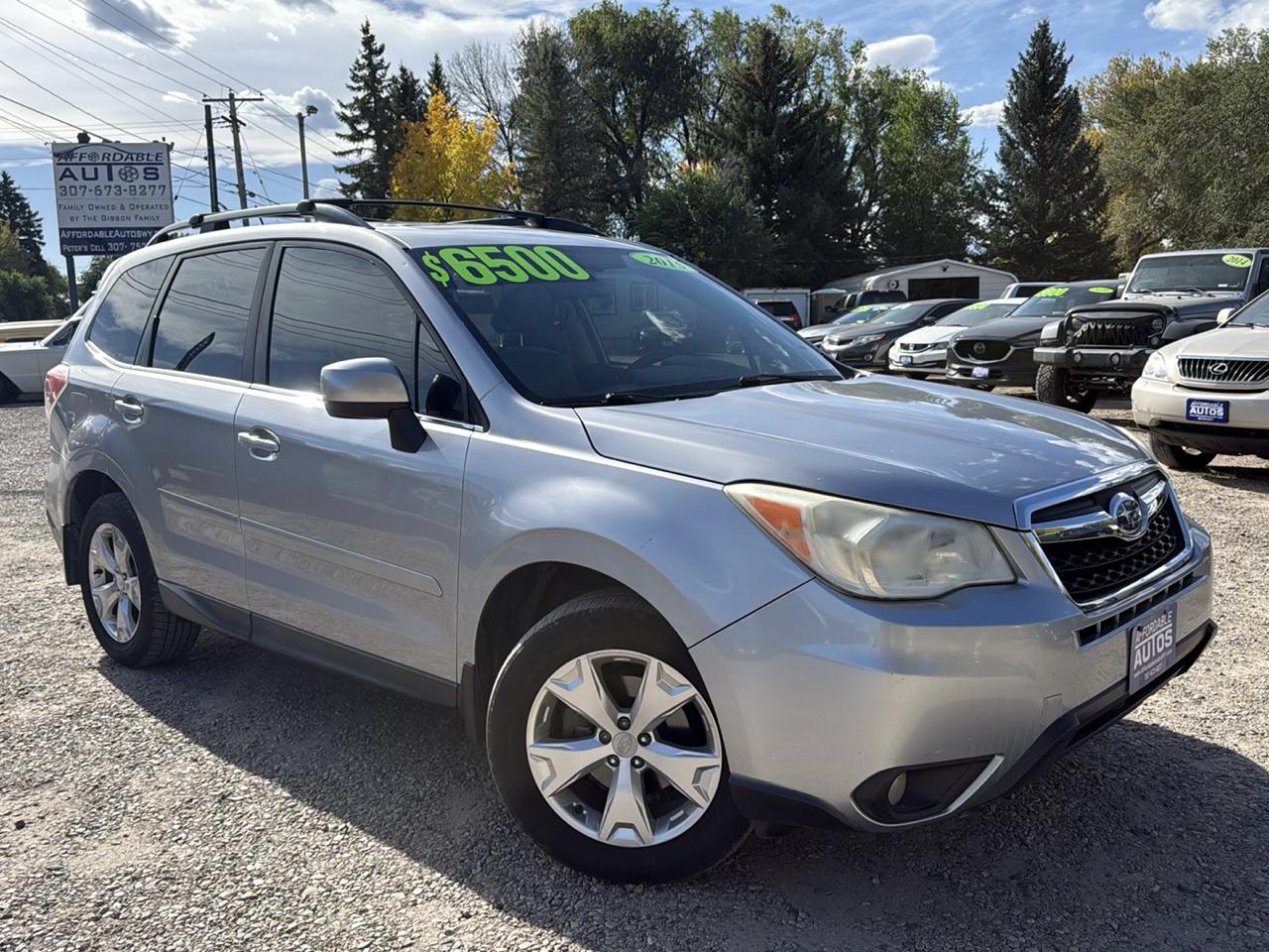 2015 Subaru Forester 2.5i Limited