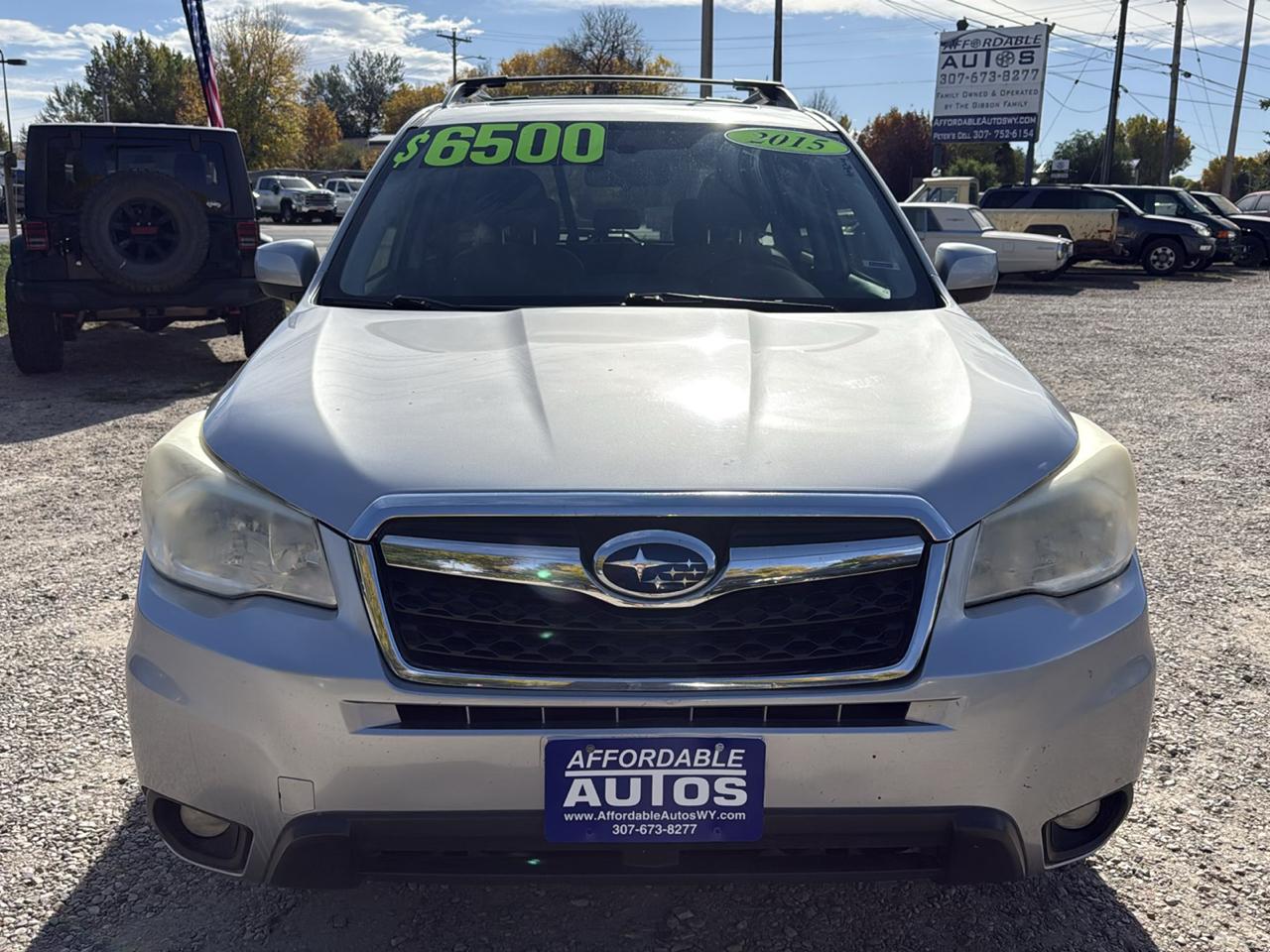 Subaru Forester 2.5i Limited 2015