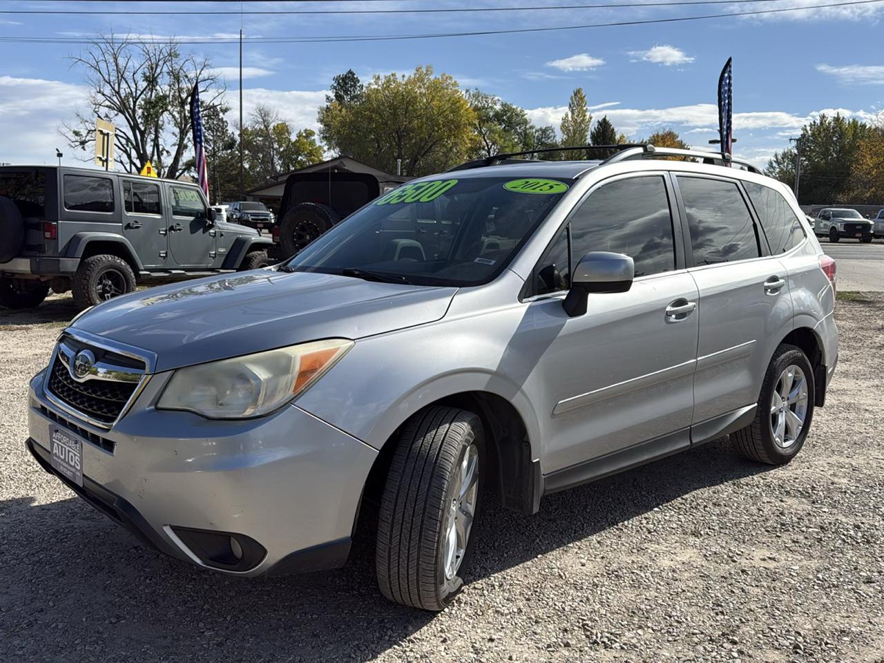 Subaru Forester 2.5i Limited 2015