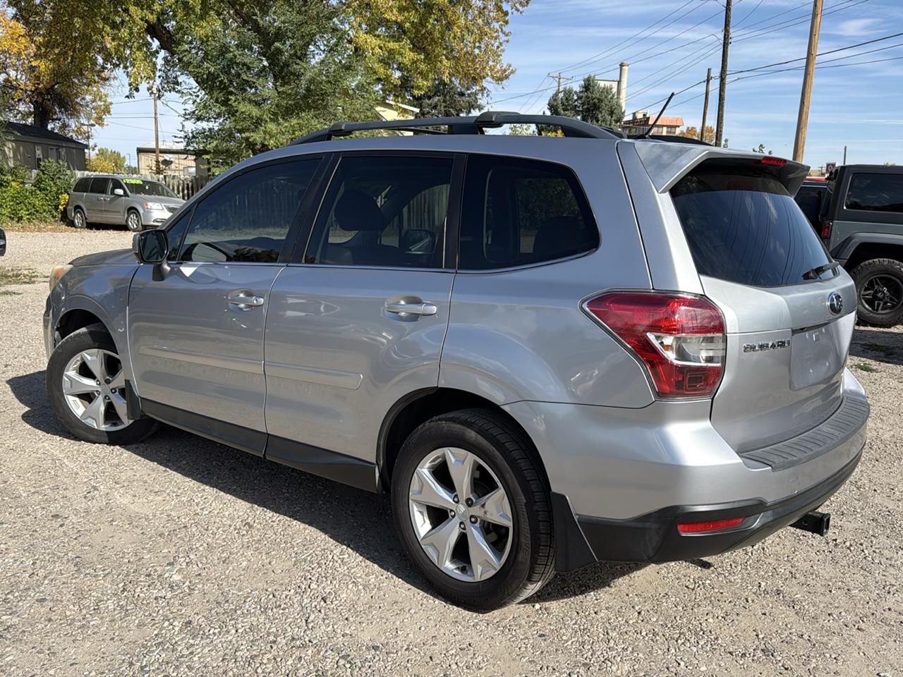 Subaru Forester 2.5i Limited 2015