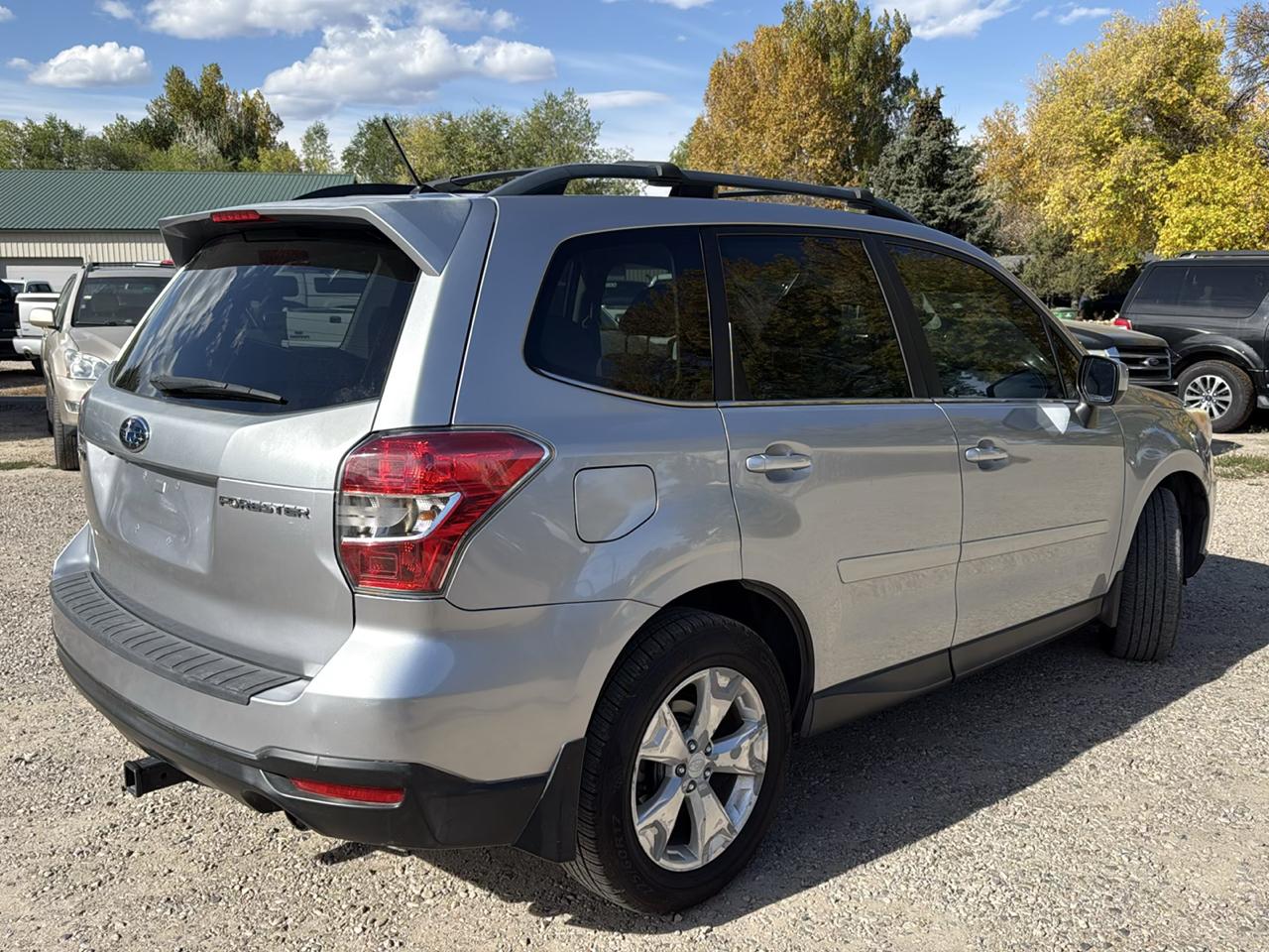 Subaru Forester 2.5i Limited 2015